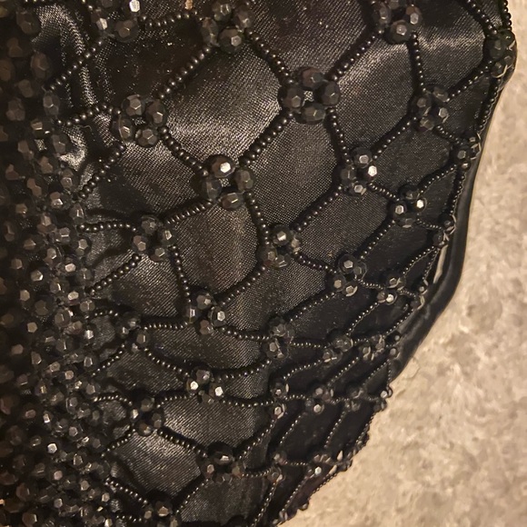 Vintage Lancôme beaded handbag - Picture 4 of 4